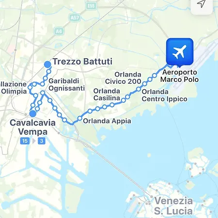 Appartamento Gabriel House - Parking And Station Mestre