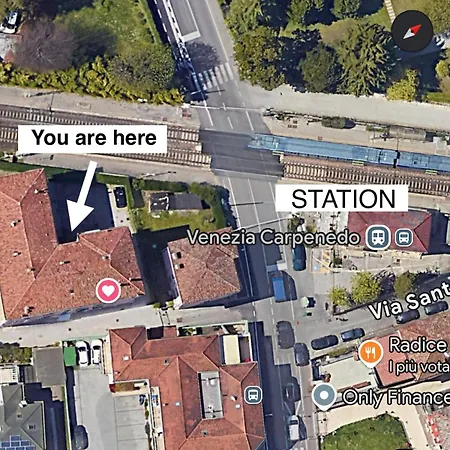 Gabriel House - Parking And Station Appartamento Mestre