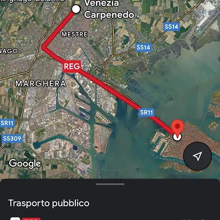 Gabriel House - Parking And Station * Mestre