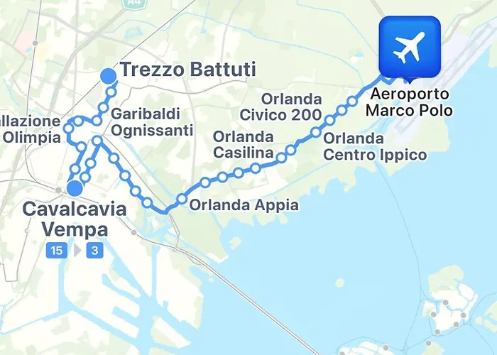 Apartamento Gabriel House - Parking And Station Mestre